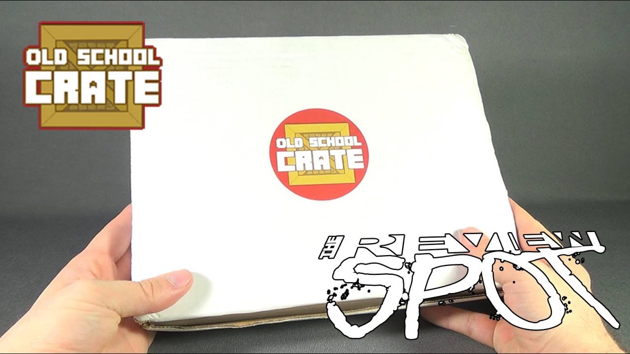 Subscription Spot - Old School Crate August 2015 Subscription Box OPENING!