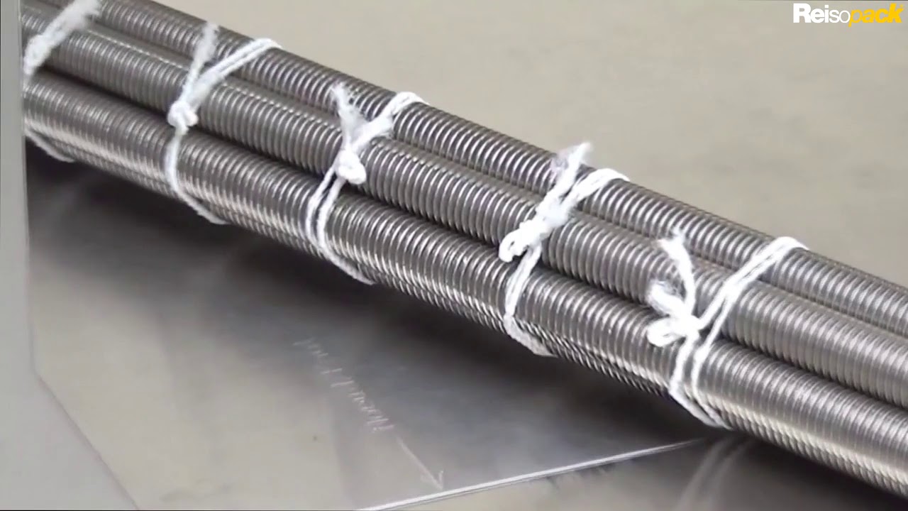 AT 6803 Atadora rotativa para agrupar objetos largos HD