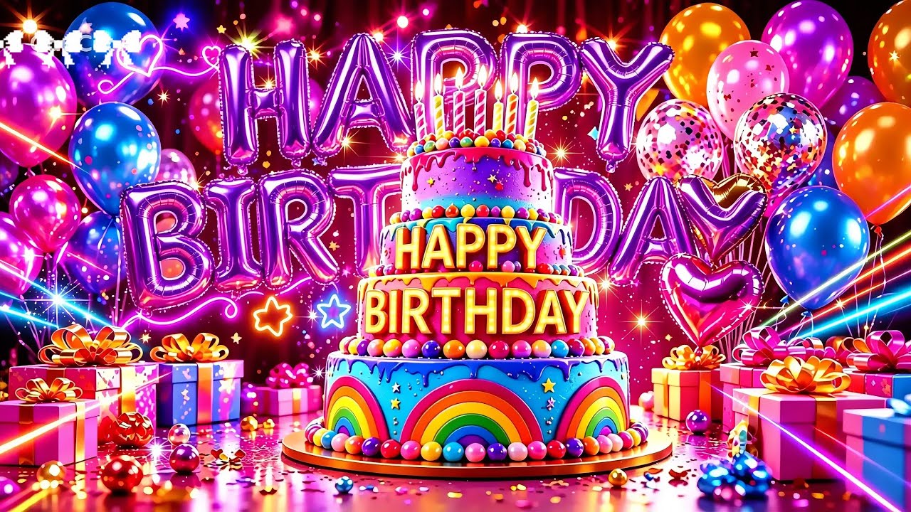 Best Happy Birthday song 🎂 WoW&hellip; ❤️ Celebrate your Birthday 🎉