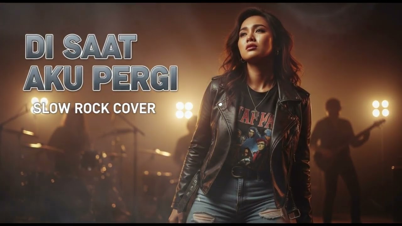 DISAAT AKU PERGI || SLOW ROCK COVER