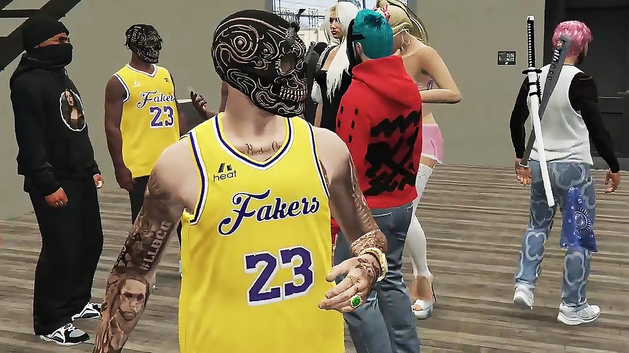 CG's Meeting About Other Gangs Hating on Them | Prodigy 2.0 | GTA | CG