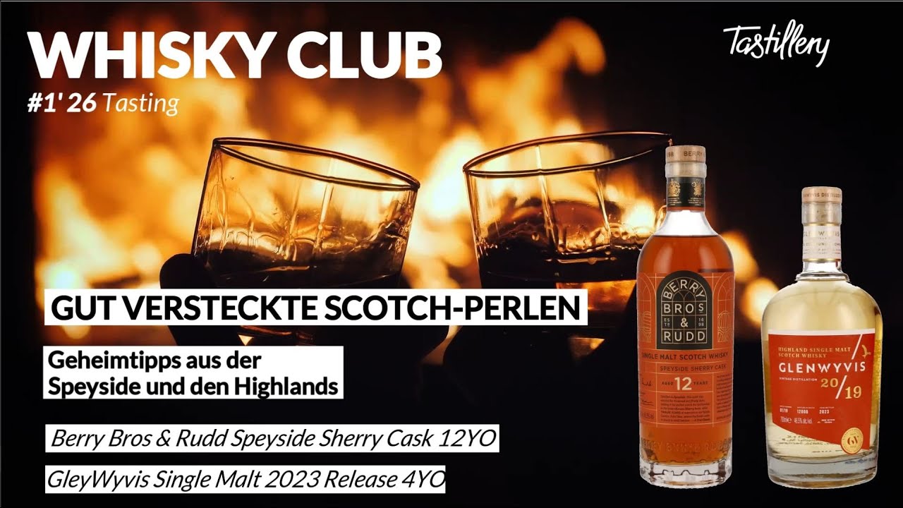 Whisky Club 2026 - Januar