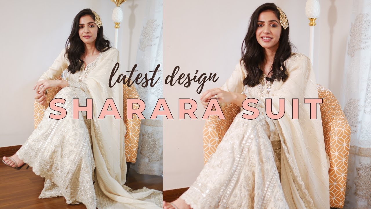 Styling new Sharara + posing tips in anarkali & sharara suits 💃🏽