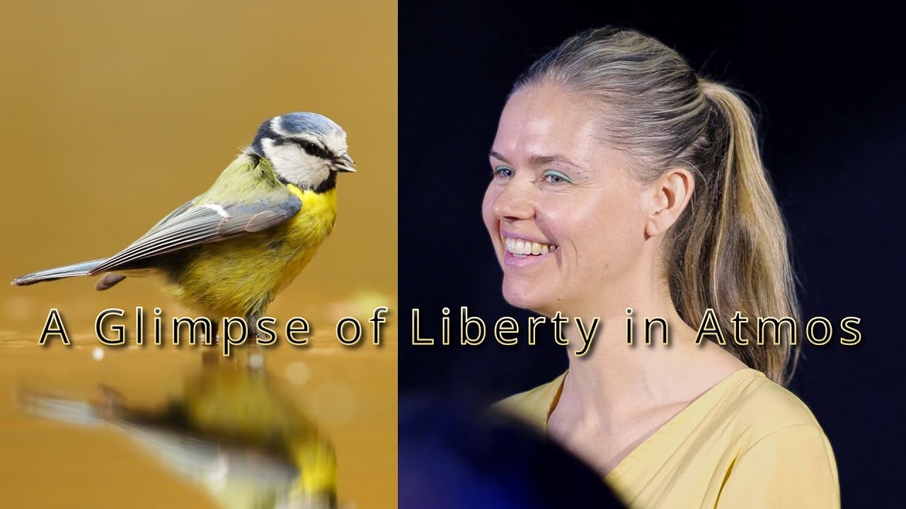 ​🎬 Anette Askvik – Liberty in Atmos (Kii Audio Playback at High End Munich)