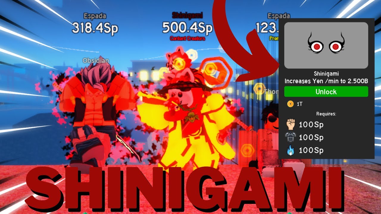 I Grinded For 300 HOURS to Reach *SHINIGAMI* in ANIME FIGHTING SIMULATOR ENDLESS! (AFSE)