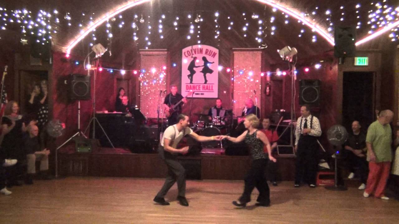 8 April 2016 - Dance Jam with the Fabulettes at Colvin Run Dance Hall