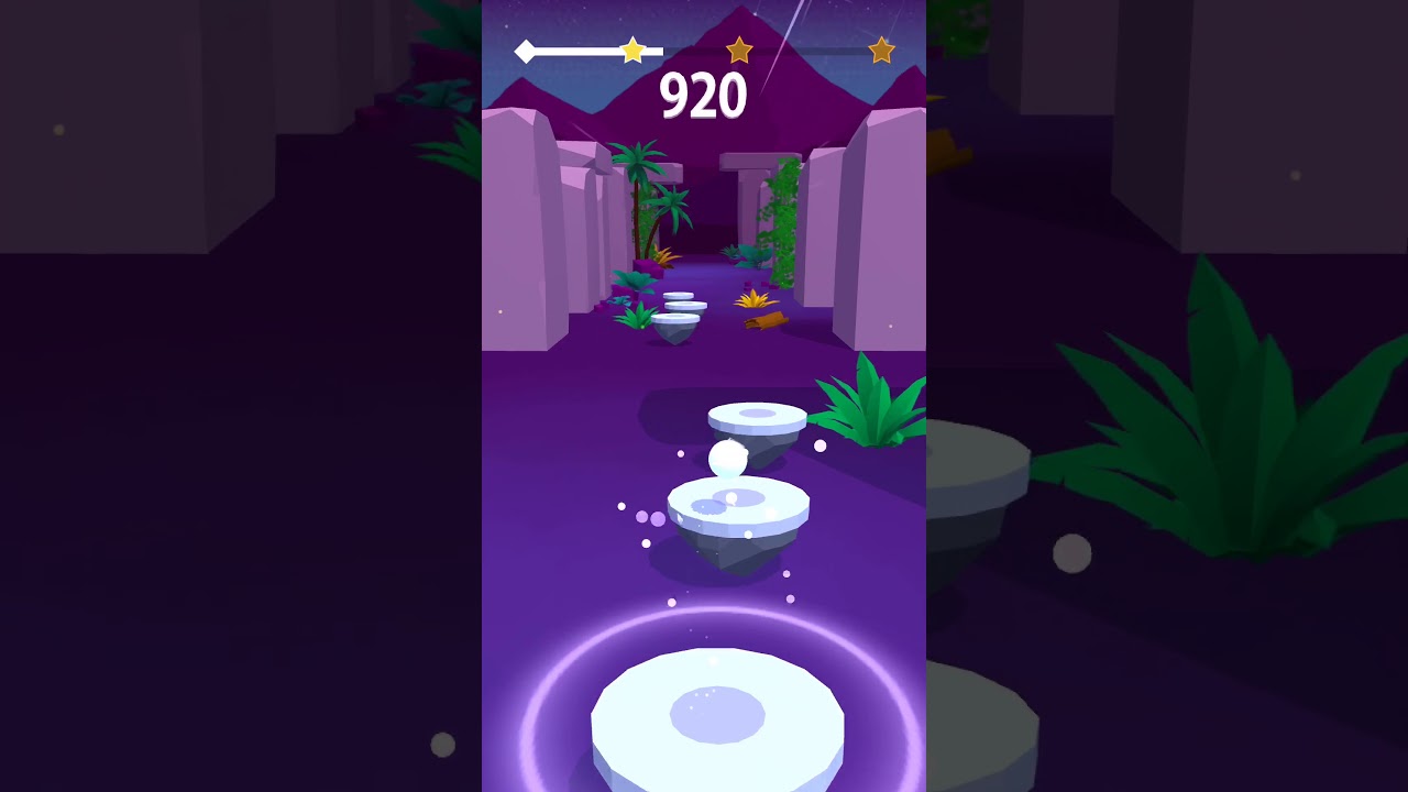 Endless Dawn - Hop Ball 3D