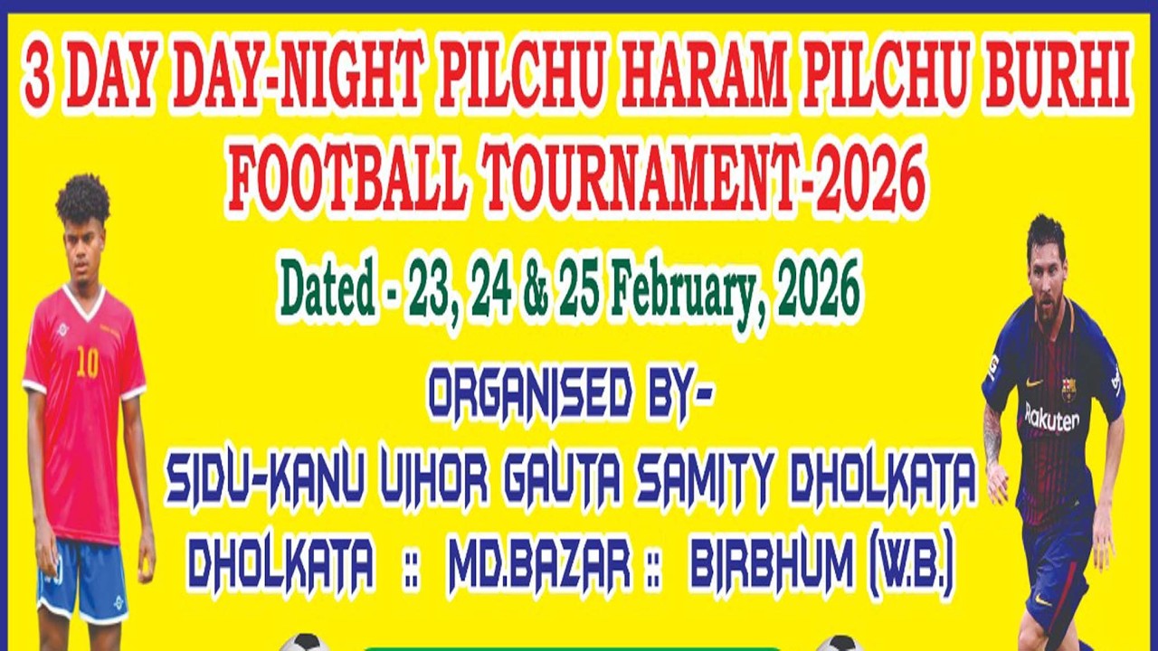 PILCHU-HARAM-PILCHU-BURI FOOTBALL TOURNAMENT 2026 // FINAL DAY