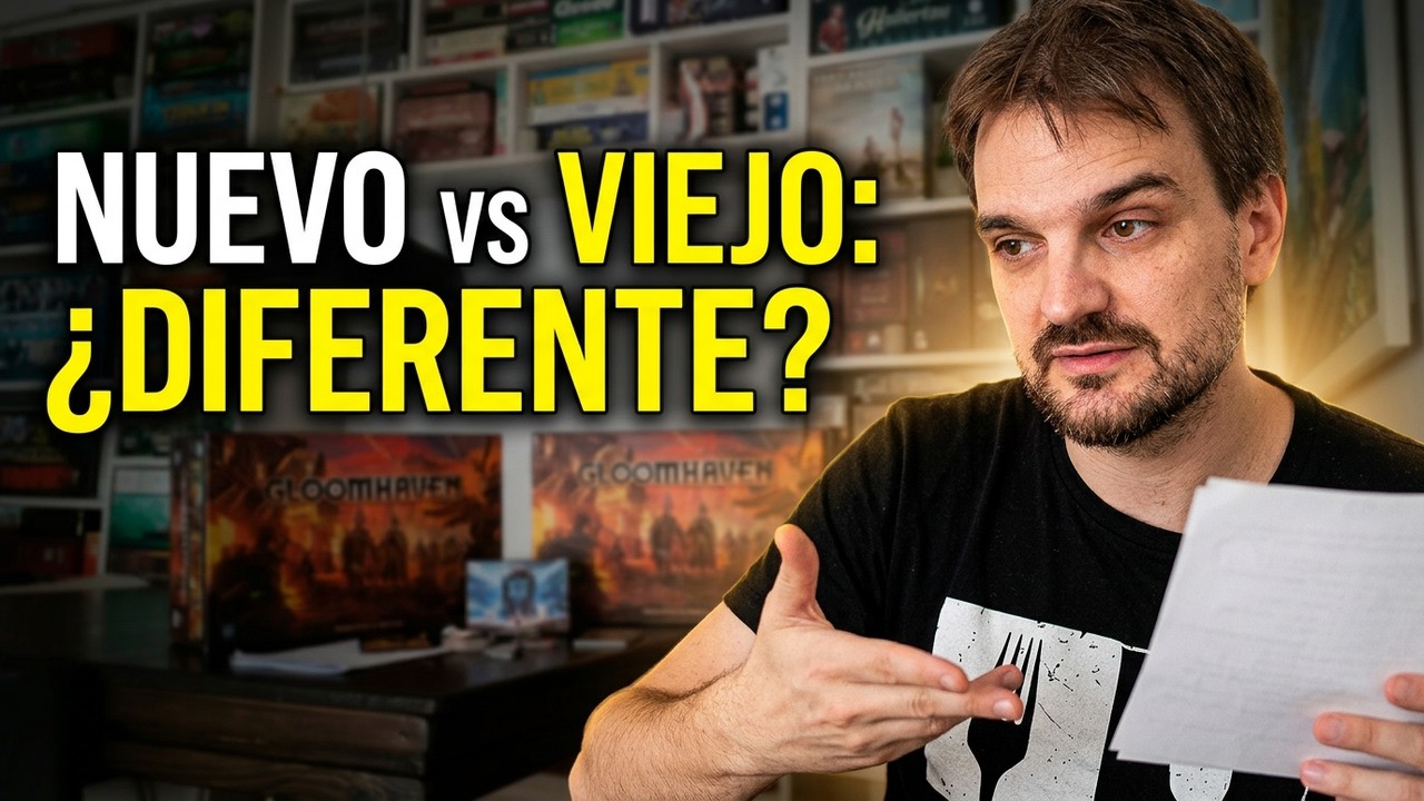 13 ⚔️ Descubre la Edición Definitiva de GLOOMHAVEN: Gloomhaven 2.0   -- ¿¿ REVOLUCIONARIO ??