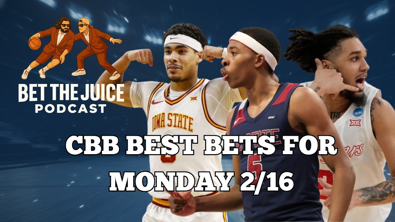 College Basketball Best Bets for Monday 2/16