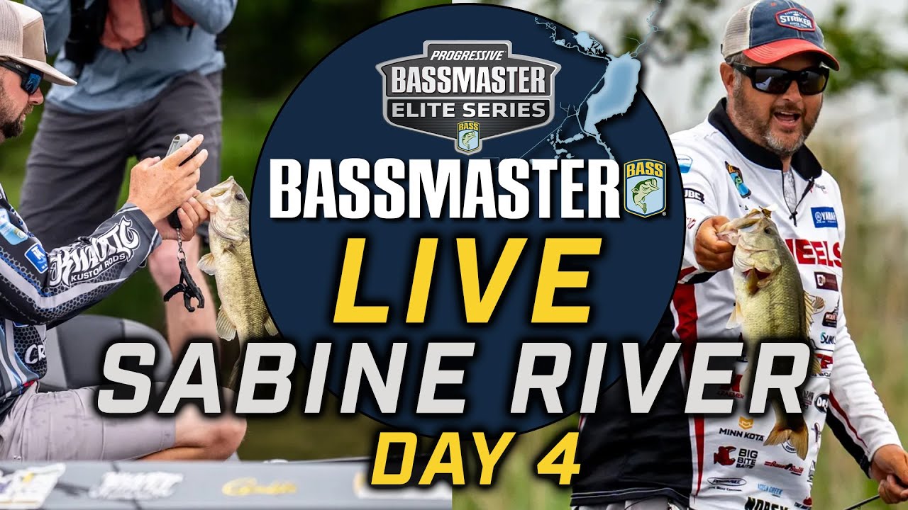 2025 Bassmaster LIVE — Elite Series at Sabine River (Day 4)