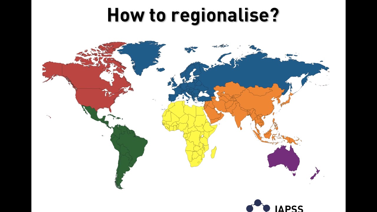 IAPSS Regionalisation Presentation