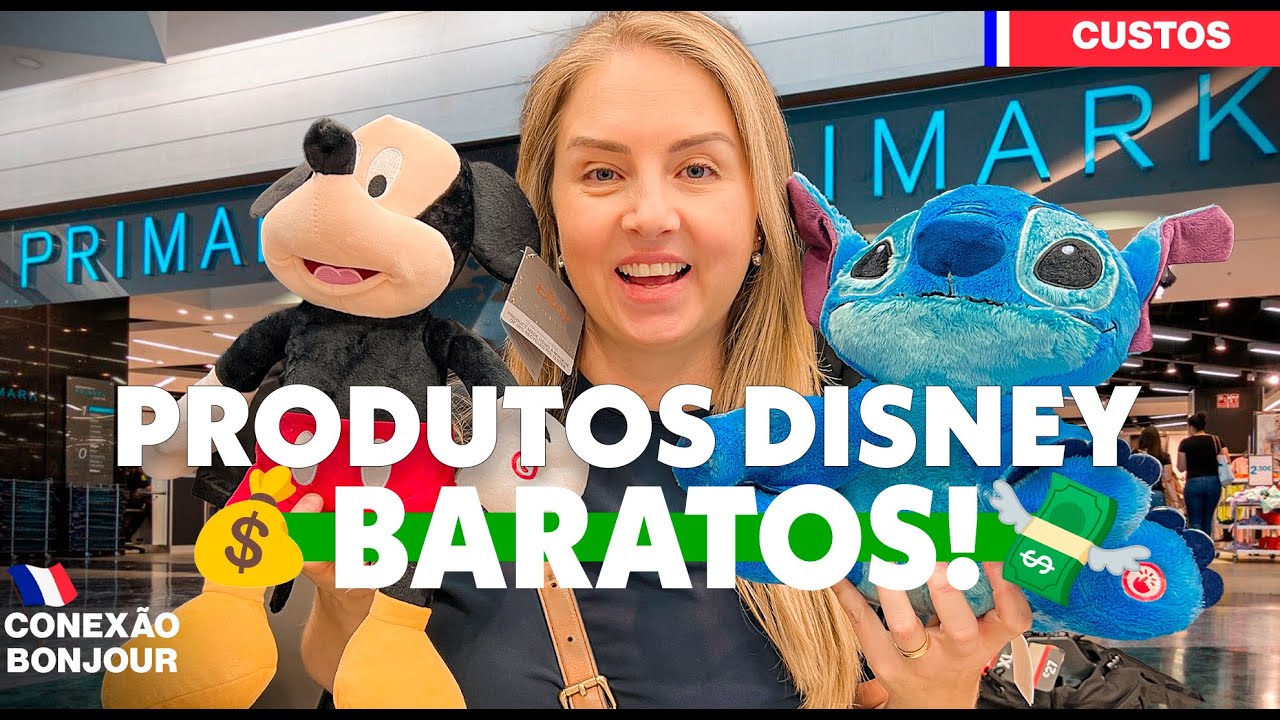 PRIMARK PARIS | TODOS OS PRODUTOS DISNEY COM PREÇO INCRÍVEIS