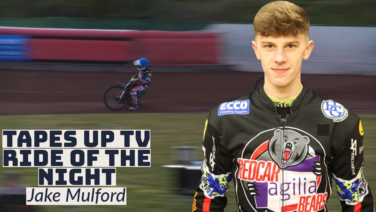 Jake Mulford puts in the ride of his career - Redcar vs Workington KOCup