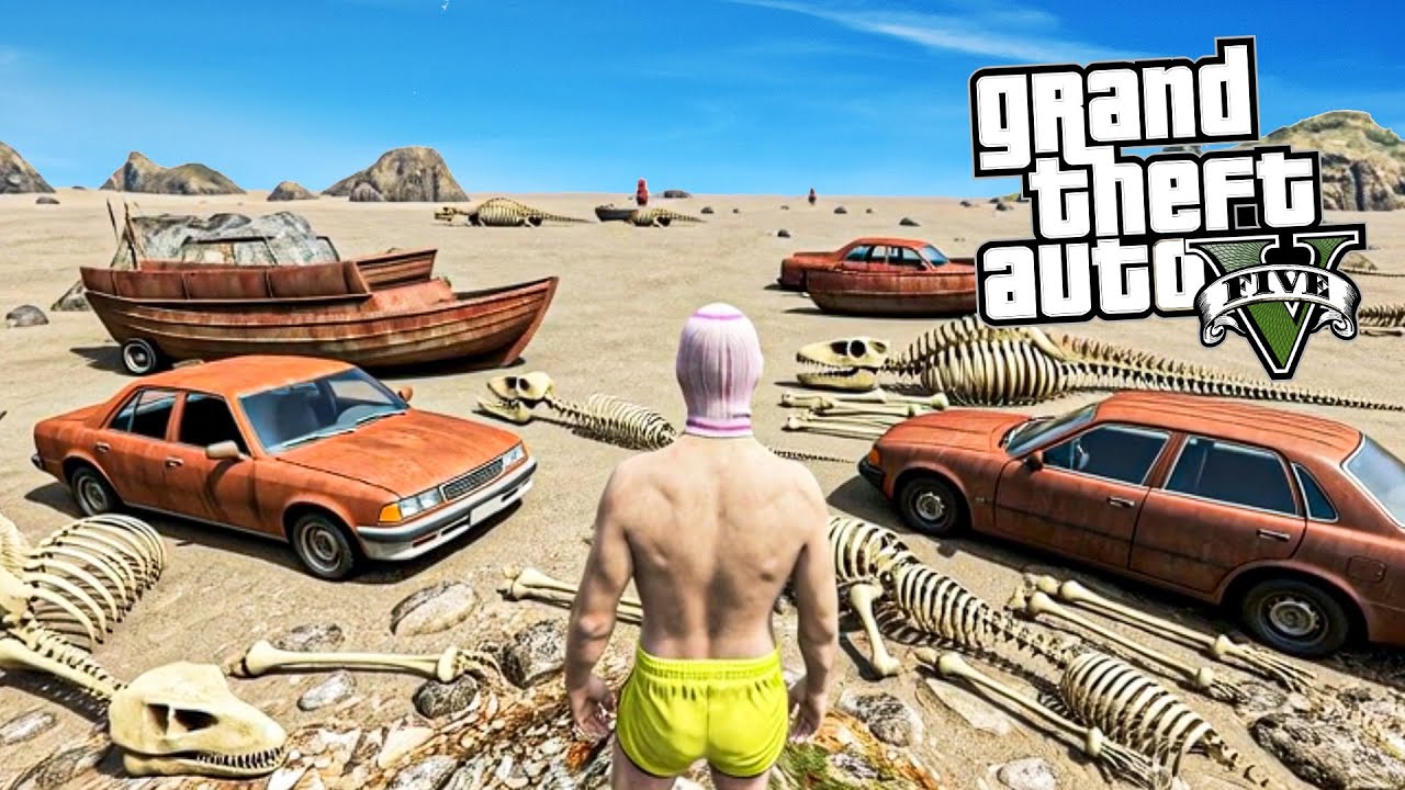 J'AI VIDE TOUTE L'EAU DE GTA 5 ET J'AI TROUVE QUELQUE CHOSE D'INCROYABLE