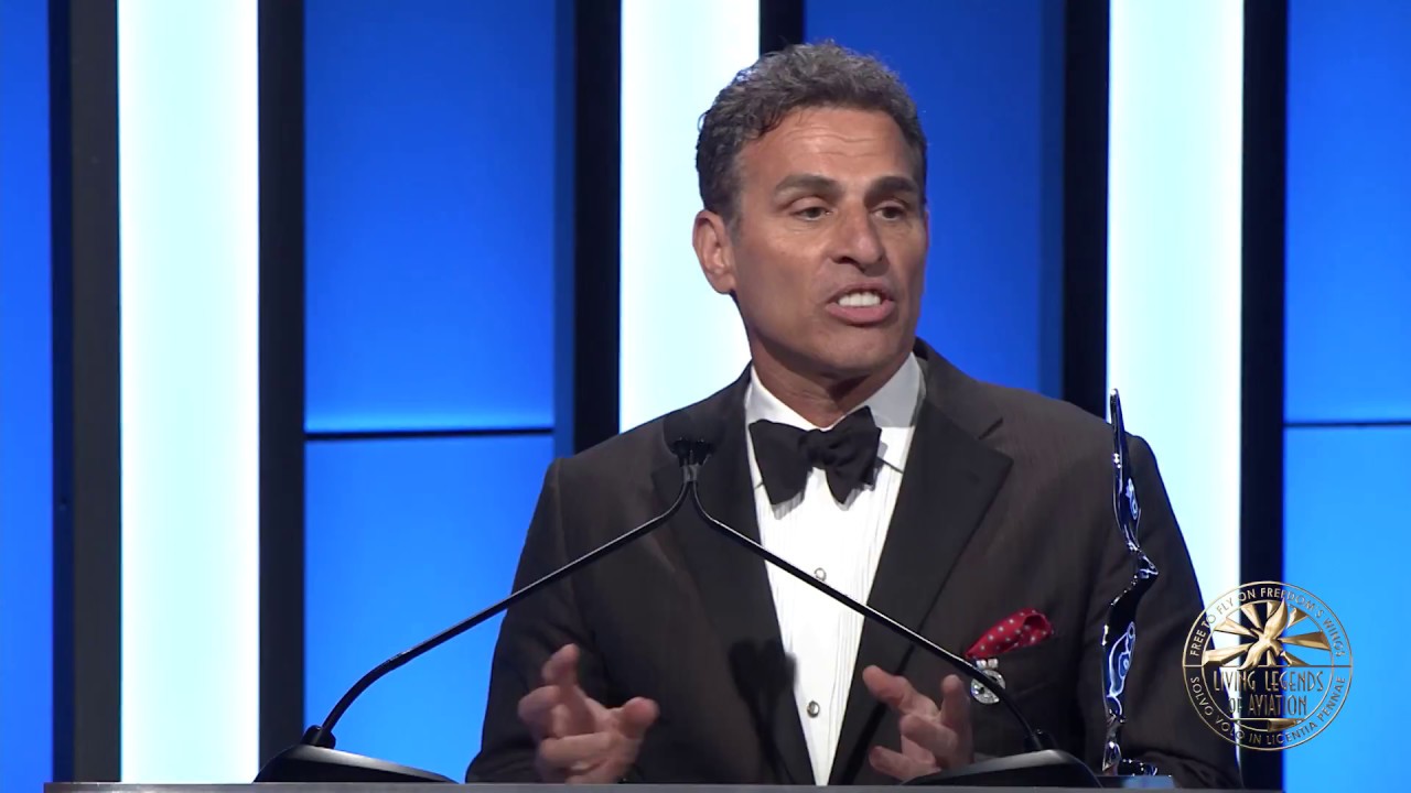 Living Legends of Aviation 2017 Lifetime Aviation Entrepreneur Award - Kenn Ricci