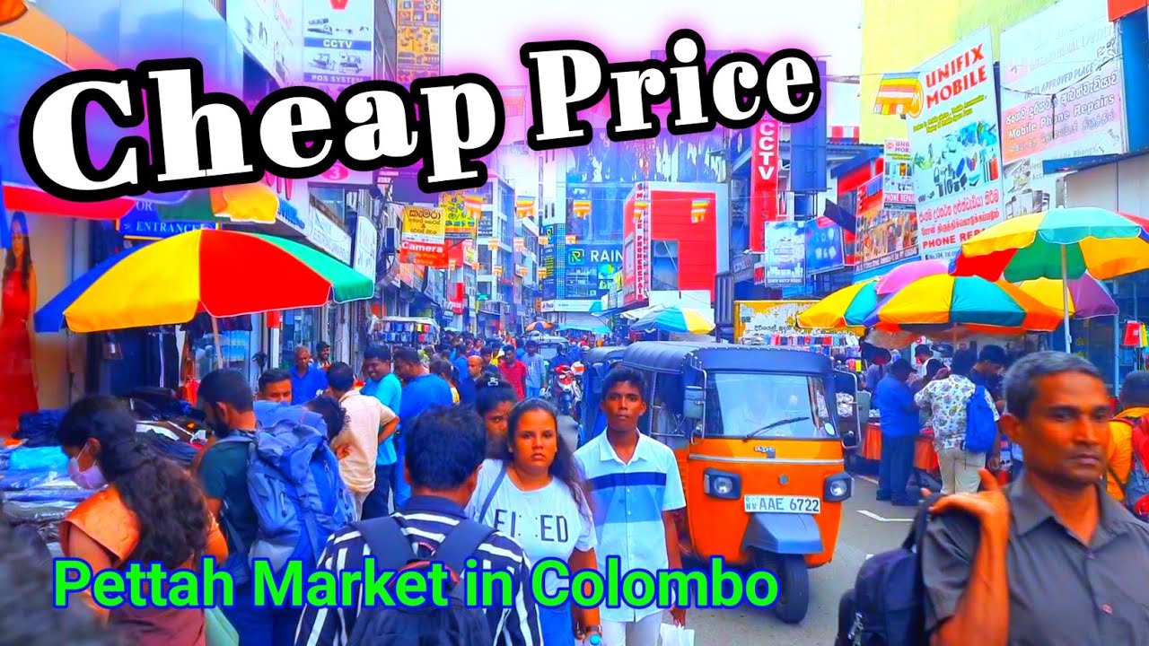 மீண்டும் மலிவு விலையில் களைகட்டியது  Pettah Market in Colombo #cheap price