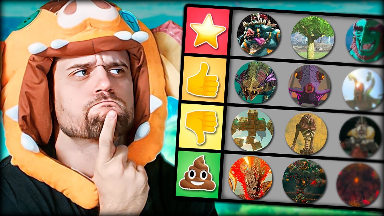 &iquest;Cu&aacute;les son los MEJORES ENEMIGOS de ZELDA TOTK?