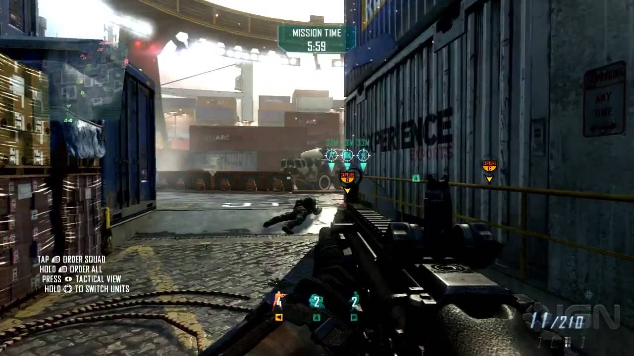 Call of Duty: Black Ops 2 - Strike Force Mission 2 - Shipwreck Walkthrough