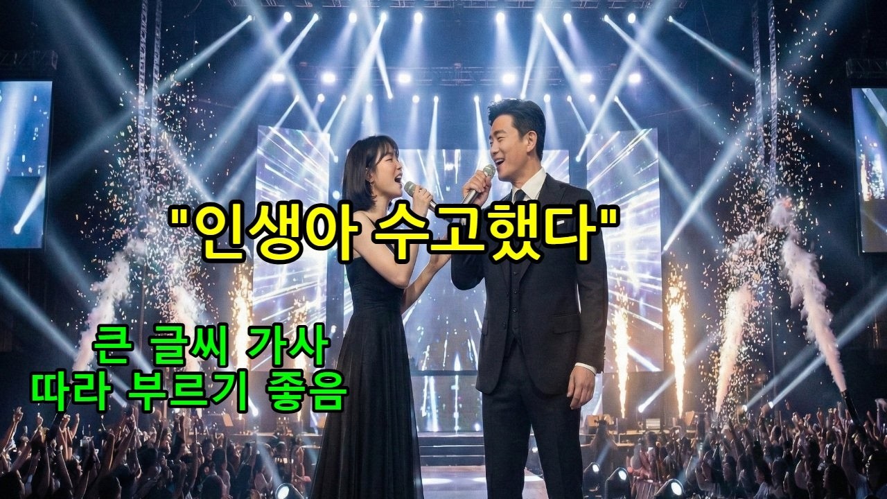 AI 주니와 현아의 미친 화음... 가사가 너무 내 얘기 같아서 끝까지 듣게 되는 노래 🎧