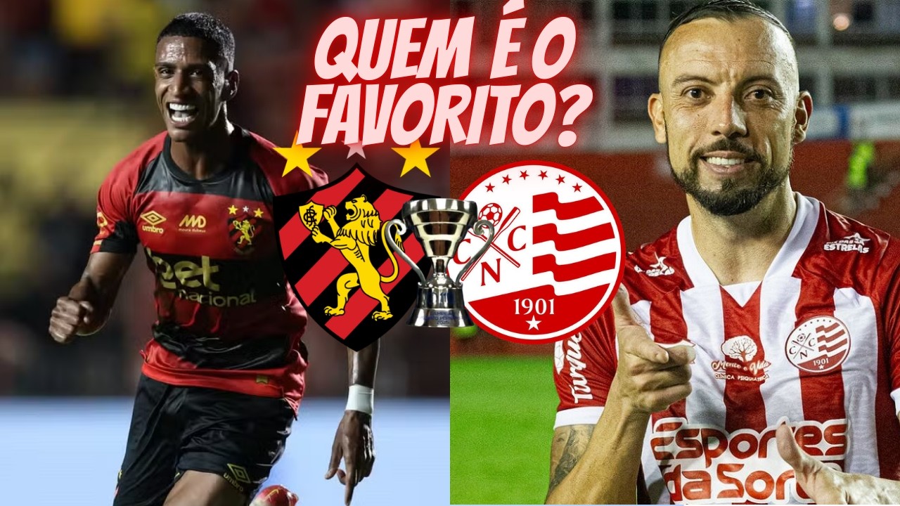 SPORT X NÁUTICO : FINAL DO CAMPEONATO PERANMBUCANO 2026