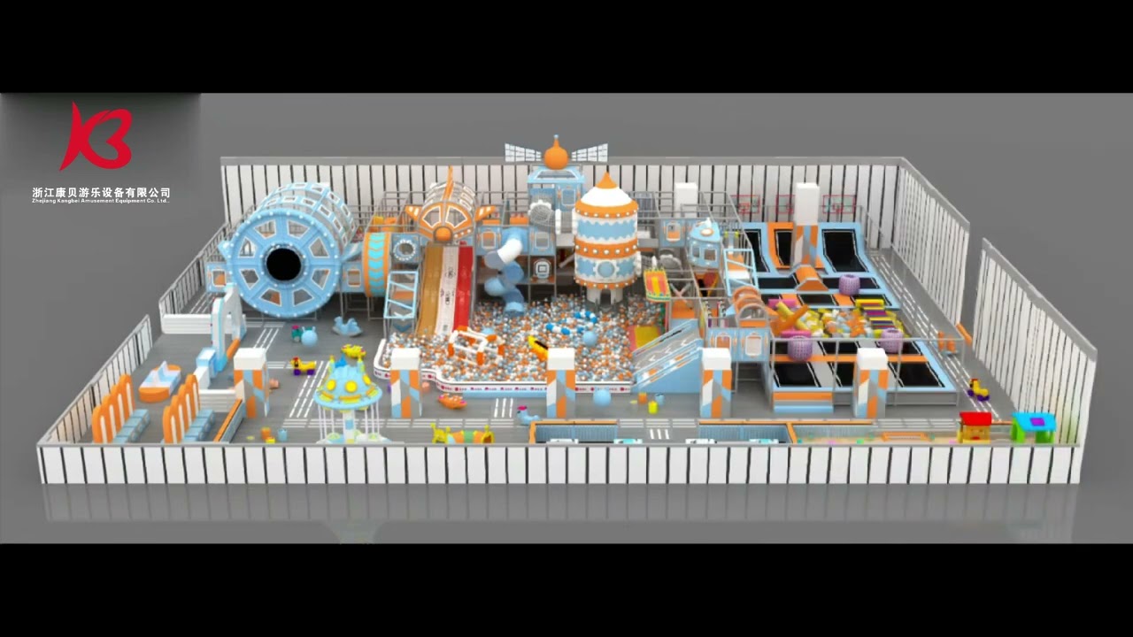 Kanbei Trampoline Park Equipment | Build Your Ultimate Indoor Playground