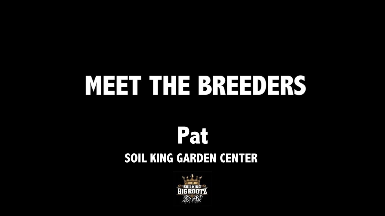 The Soil King with Patrick