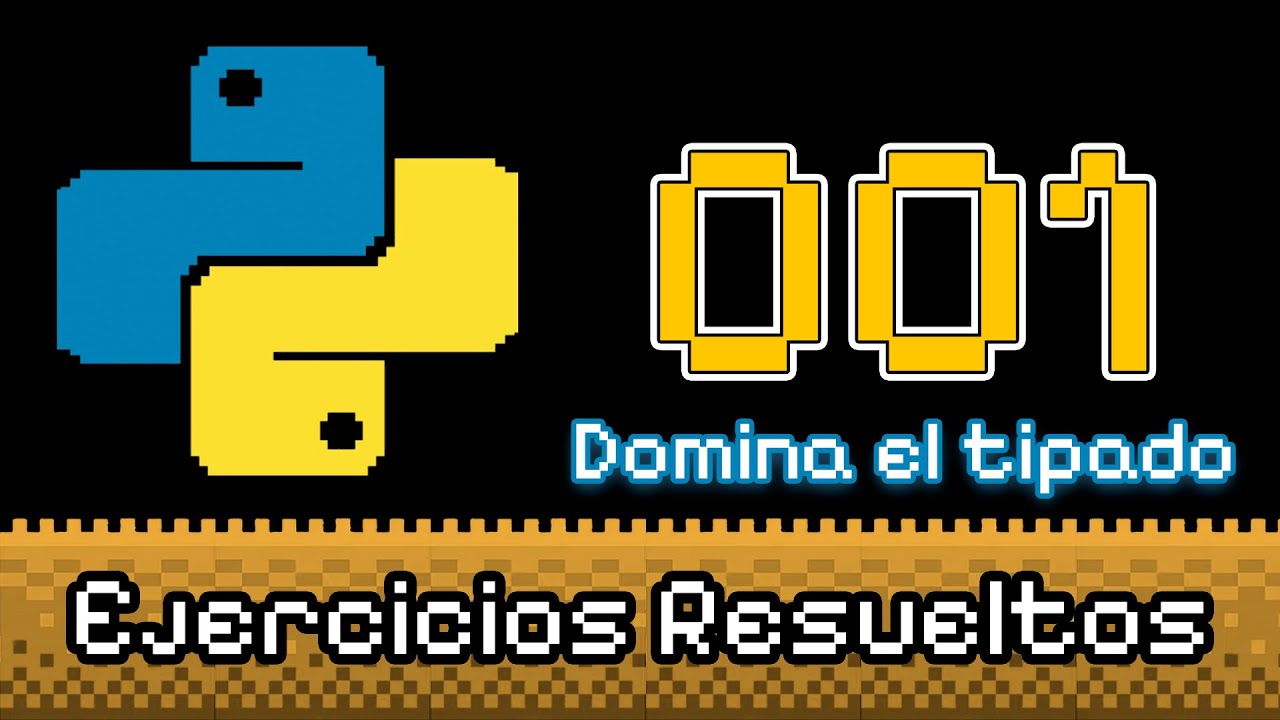 【Ejercicios resueltos #001】 ๋࣭ ⭑✮💻₊ ⊹ Tipado en Python para Dominar las Bases 【Curso Python】