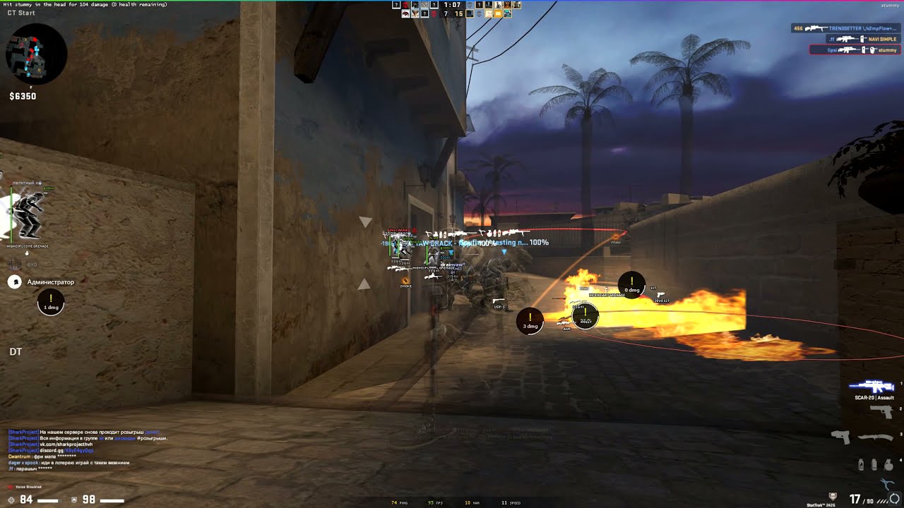 gamesense hvh highlights [skeet.cc & drainyaw.lua]