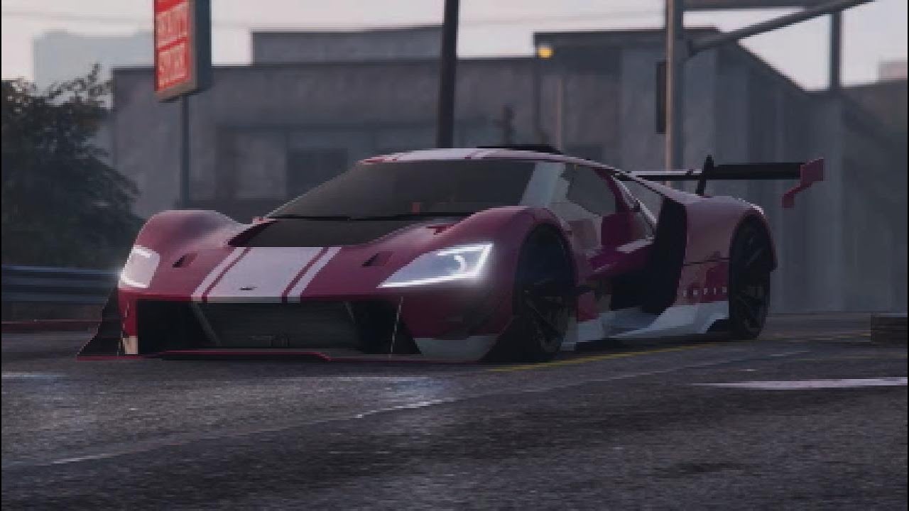 GTA Online - Vapid FMJ MK V Customization