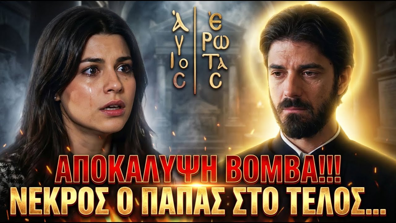 Άγιος Έρωτας - ΝΕΚΡΟΣ Ο ΠΑΤΗΡ ΝΙΚΟΛΑΟΣ ΣΤΟ ΤΕΛΟΣ ΤΗΣ ΣΕΙΡΑΣ