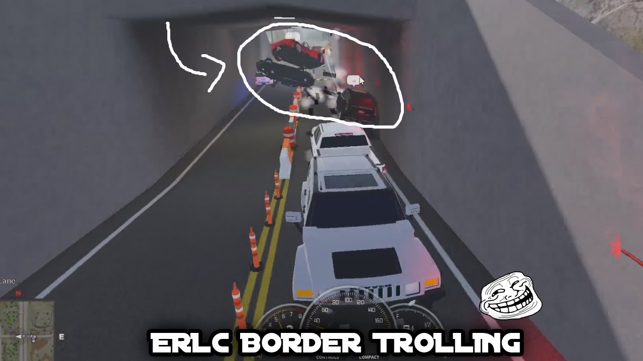 trolling in Border RP ERLC | Roblox