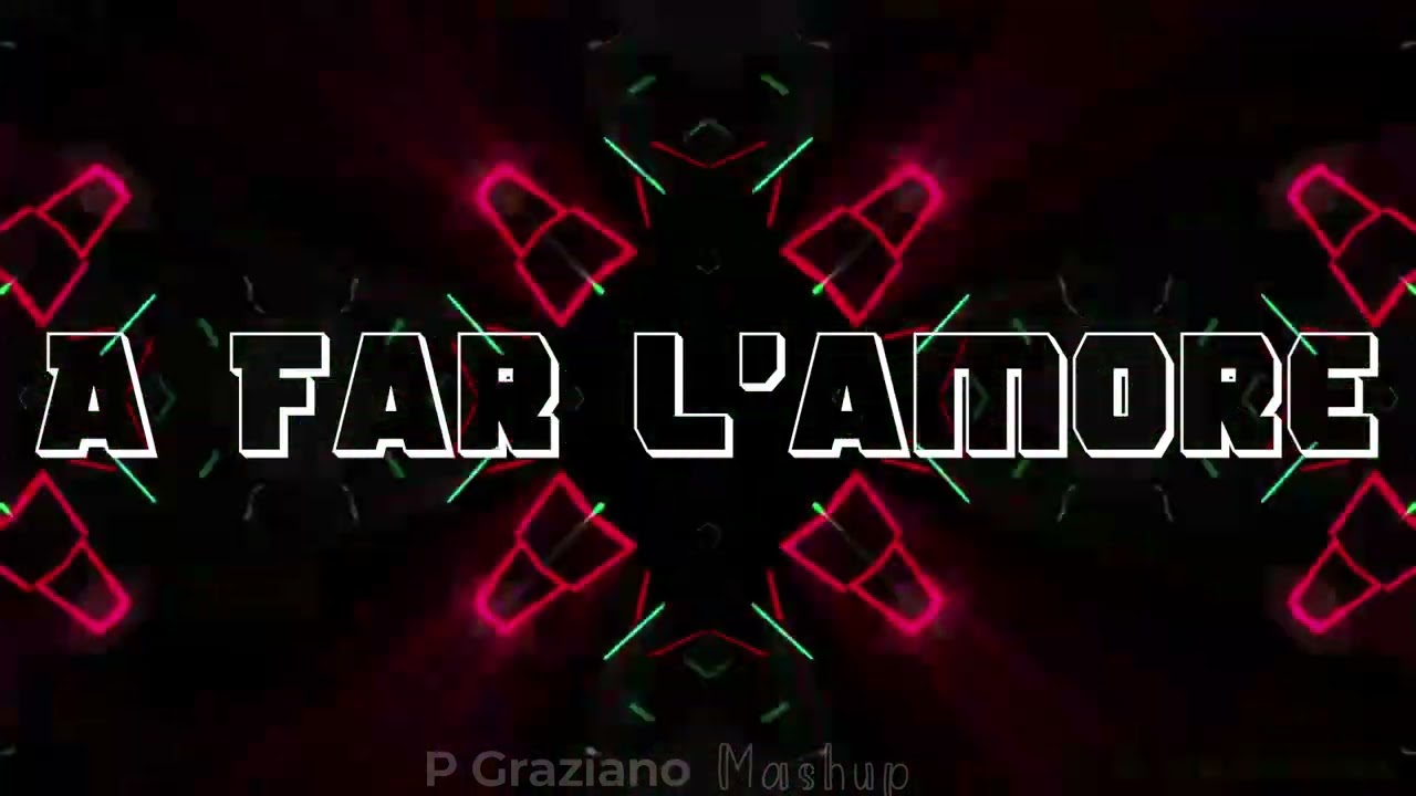 Loca People X Far L'amore X Pump It Up X We No Speak Americano (Bob Sinclar, Raffaella Carrà Mashup)
