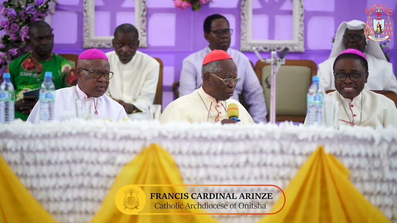 Francis Cardinal Arinze's Lecture 2025: Questions and Answers