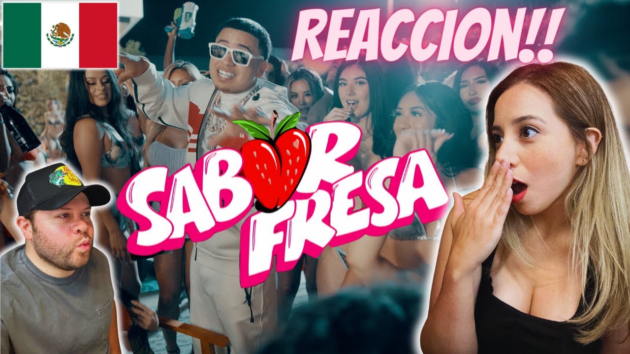REACCION A FUERZA REGIDA - SABOR FRESA 🍓🍓🔥