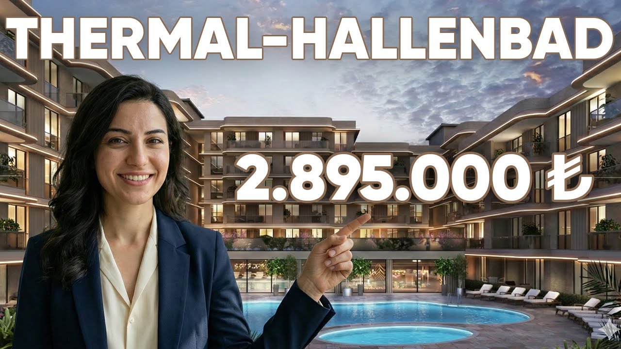 HOCERTRAGREICHE APARTMENTS MIT MEERBLICK IN ARMUTLU | KON PERA PRÄSENTATION