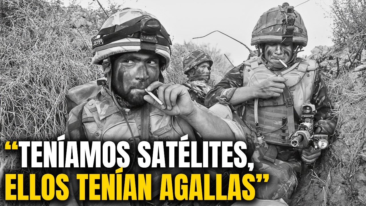 Por Qué Un Oficial De La CIA Llamó Al SAS Británico “Una Especie Diferente”