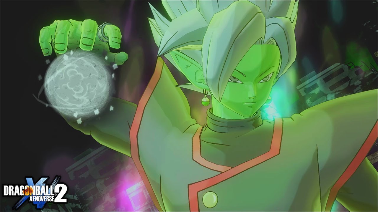 Best Zamasu Skillset and Transformation - Dragon Ball Xenoverse 2 Mods