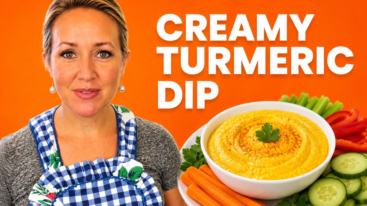 Creamy Turmeric Dip