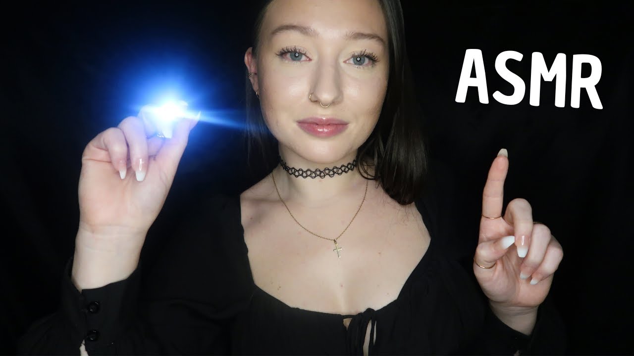 ASMR FRANCAIS - Suis la lumière 😴 ( Focus the light )