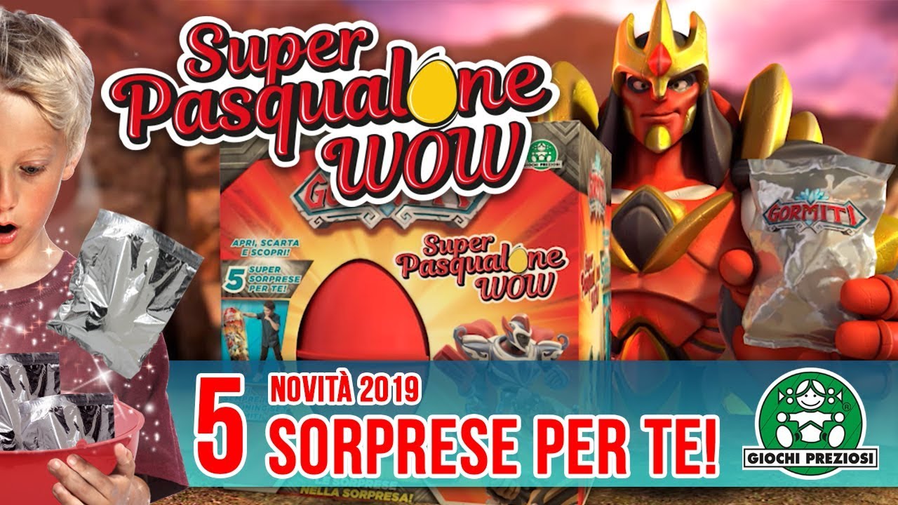 Giochi Preziosi | Super Pasqualone WOW - Gormiti