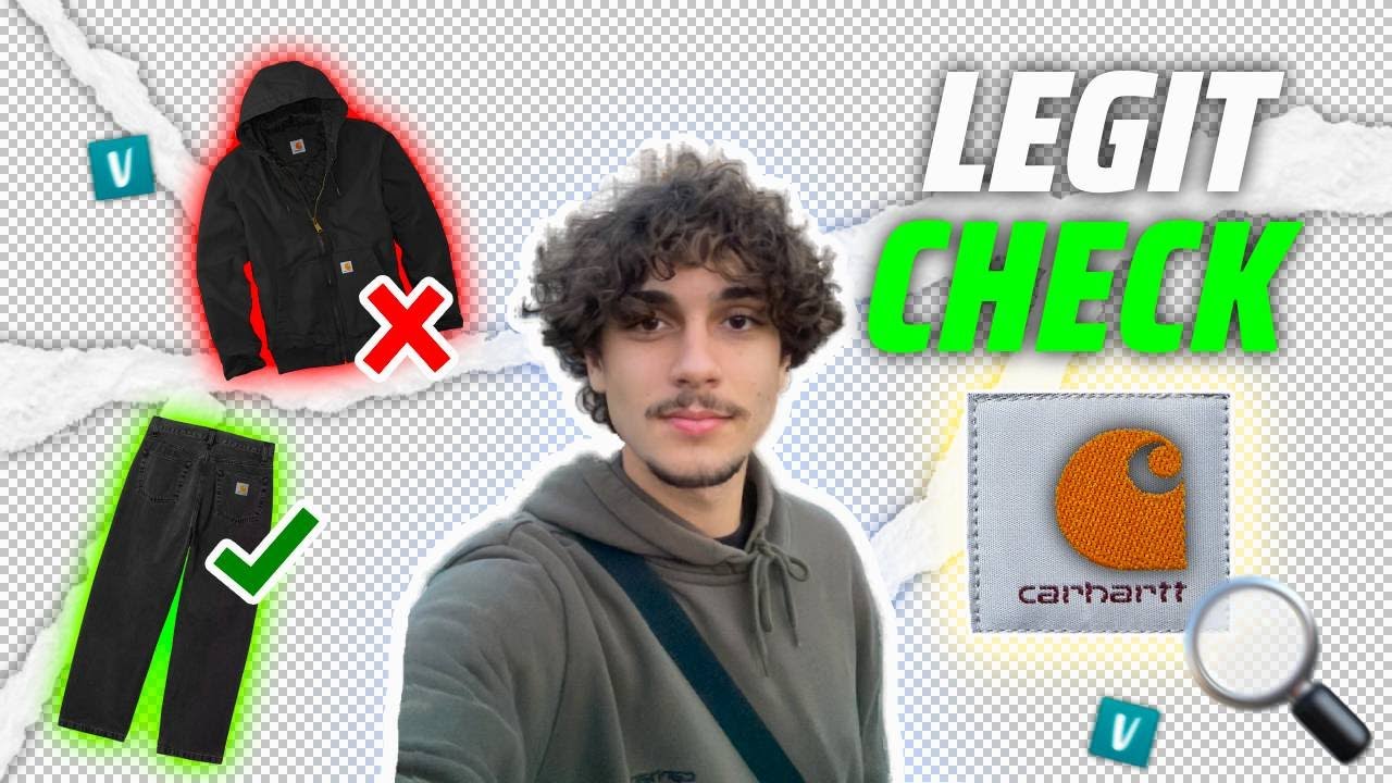 Comment authentifier du Carhartt ?!! ( Et ne jamais te faire avoir !! )