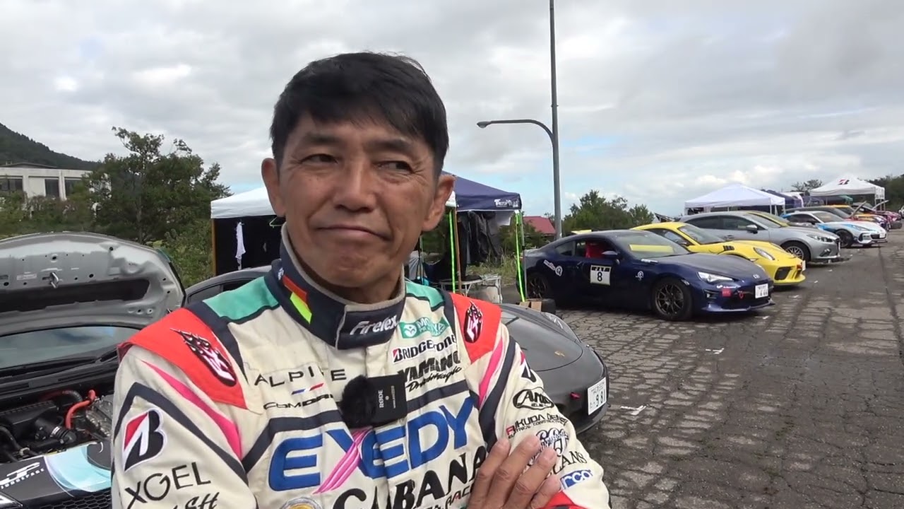 現役レジェンド山野選手に訊く 2023年からのジムカーナ