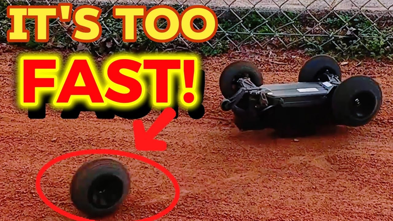 The FASTEST 1/16 RC Truck I've EVER seen! UDIRC 
