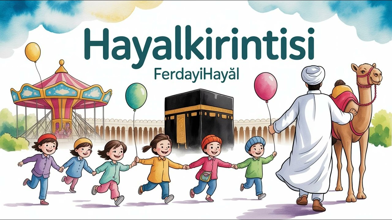 Hira Dağında Bir Işık | En Sevilen Çocuk İlahisi - Çocuk İlahileri Dinle