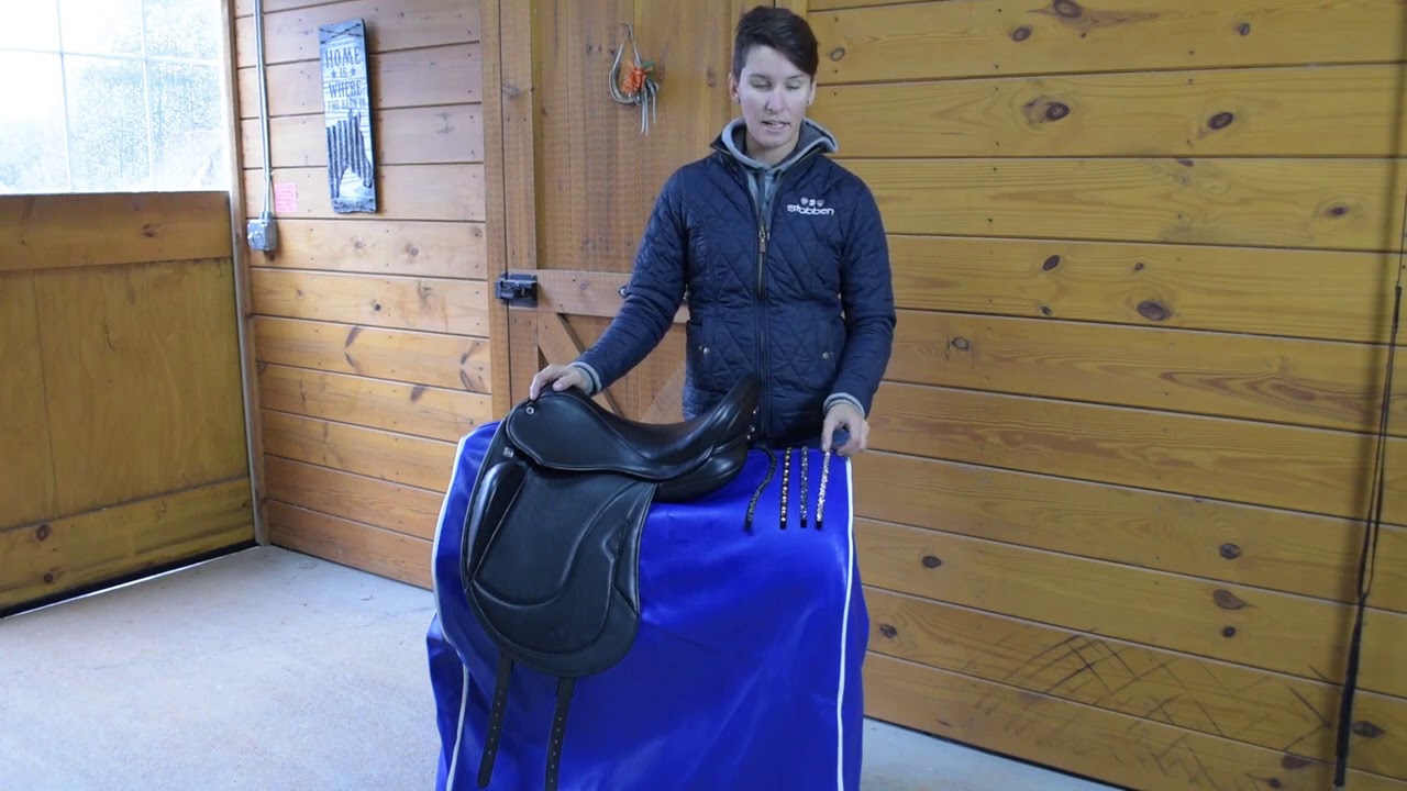 Centurion Dressage Saddle from St&uuml;bben
