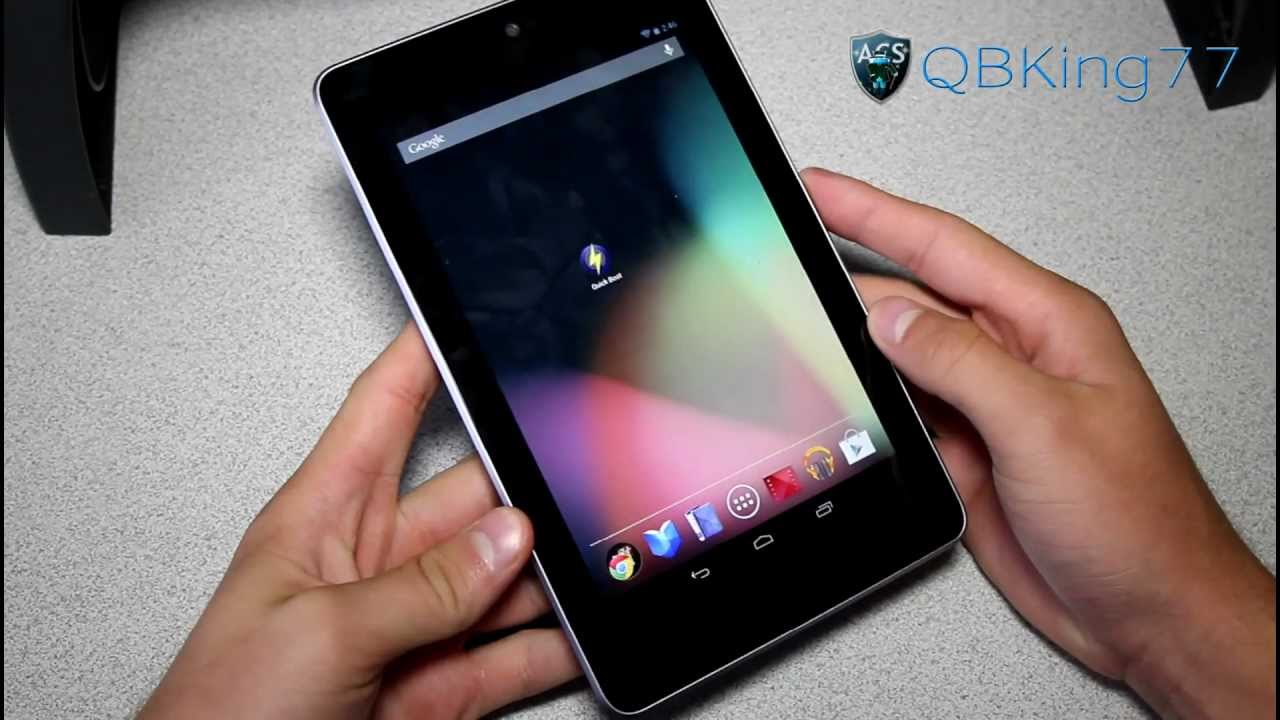 How to Unroot / Unbrick the Google Nexus 7 - Latest