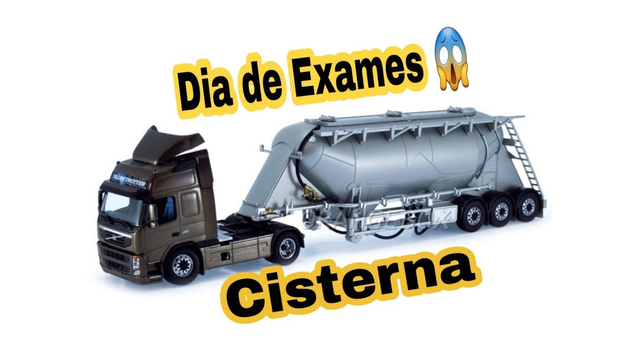 CAMINHONEIRO EM PORTUGAL 🚨 O QUE ACONTECEU NO EXAME ADR MERCADORIAS PERIGOSAS?! 😱🚛