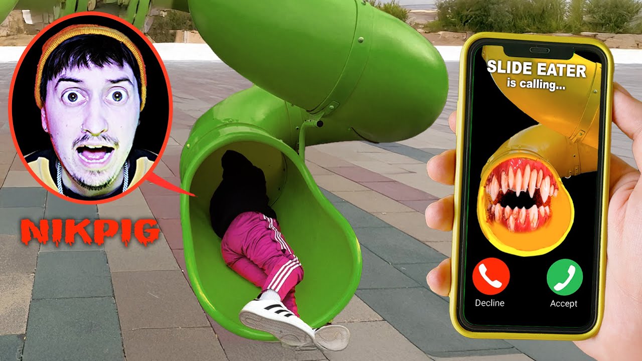 SLIDE EATER eat NIKPIG SCARY MOMENTS 4