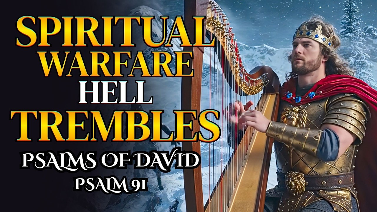 Psalms to Win the Spiritual Battle | 1 Hours of Spiritual Warfare Psalms #psalms #hebrewmusic